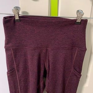 Aerie Play fleece lined leggings